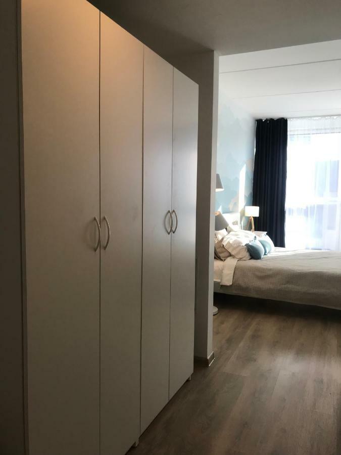 City Centre Studio In Design Quarter Close To Old Town & Harbor Appartement Tallinn Buitenkant foto